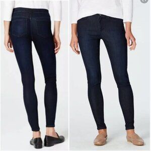 J Jill Denim Skinny Leggings Size 10